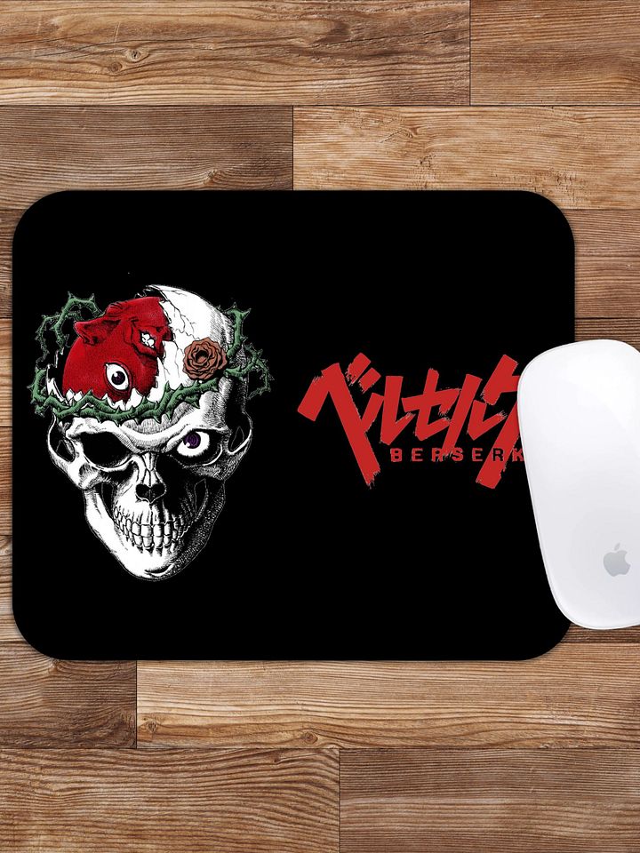 Berserk - Skull Emblem Mousepad – 9.45" x 7.9" product image (1)