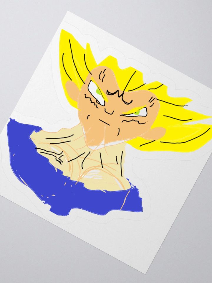 Vageta Sticker product image (4)