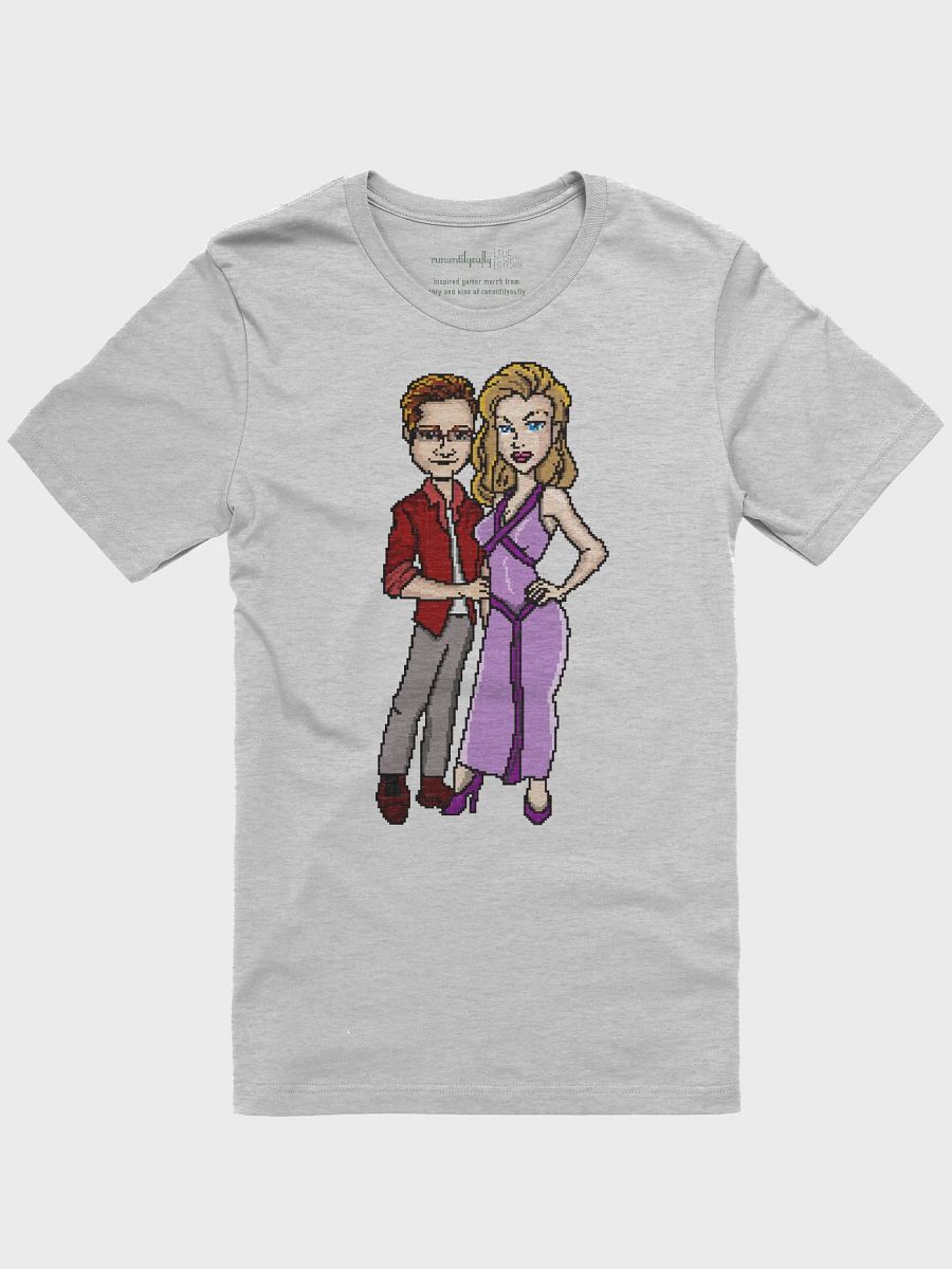 rununtilyoufly retro: Pixel Art Cory & Kloe Supersoft T-Shirt product image (11)