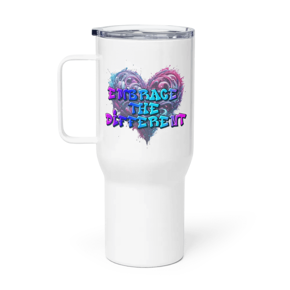 Embrace the Different Stainless Steel Travel Mug product image (1)