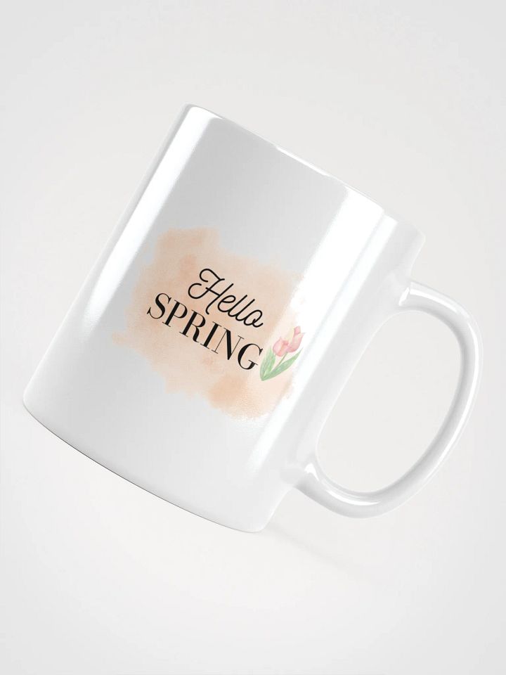 Hello Spring Watercolor Mug product image (2)