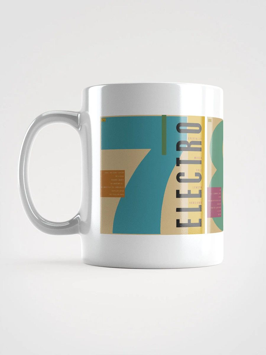 Electro Reimagined Compilation Mug product image (6)