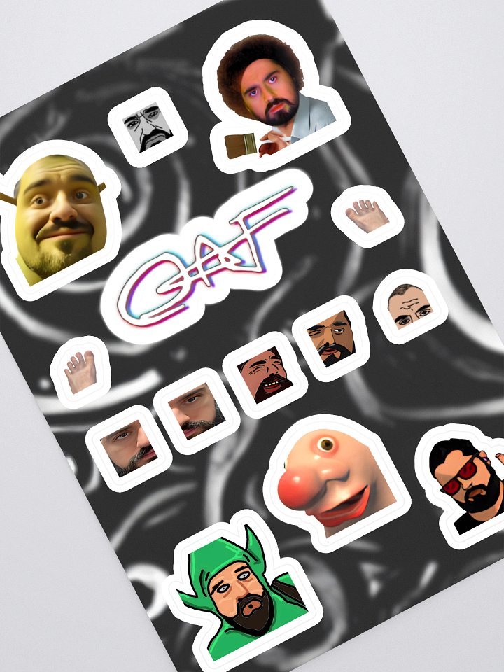 Da BIG MEME Sticker Pack! product image (1)