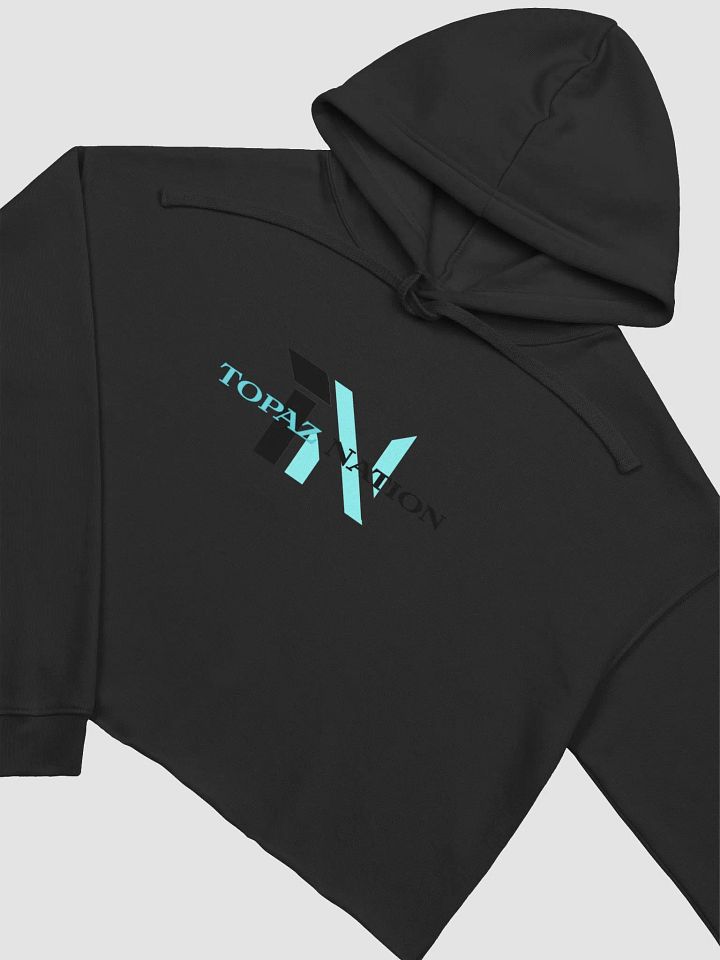 Topaz Nation Cropped Hoodie product image (1)