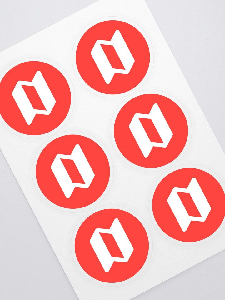 nomads.com stickers - glossy film product image (1)