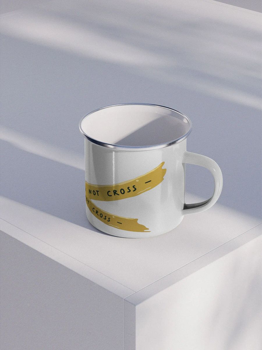 DO NOT CROSS - MUG product image (4)