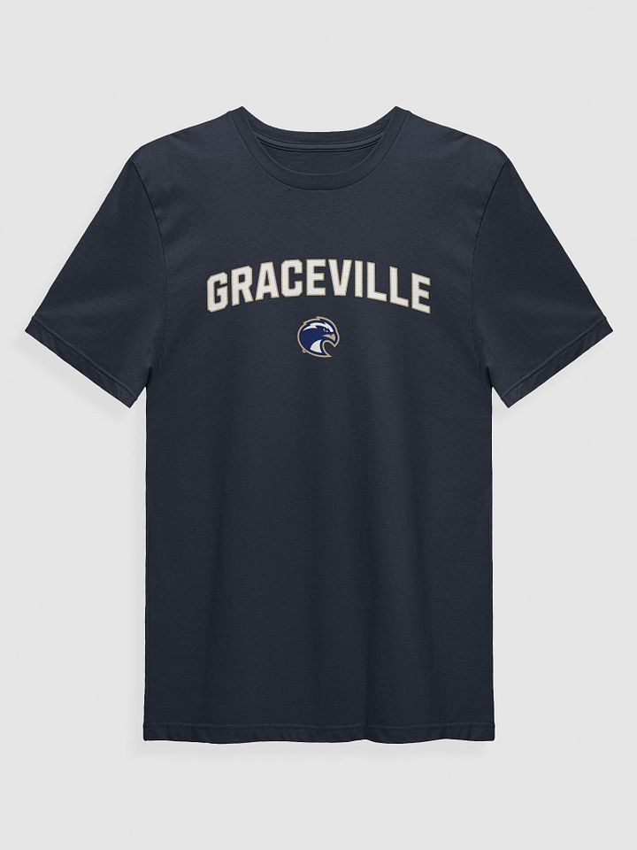 Graceville Eagle Emblem Premium T-Shirt product image (1)