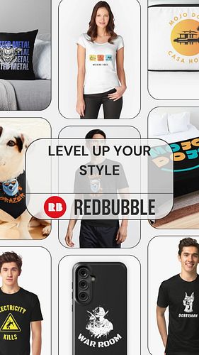 Fresh drops alert! Discover my latest collection of unique patterns and designs.
Check my REDBUBBLE Store!
#fashion #fashions...