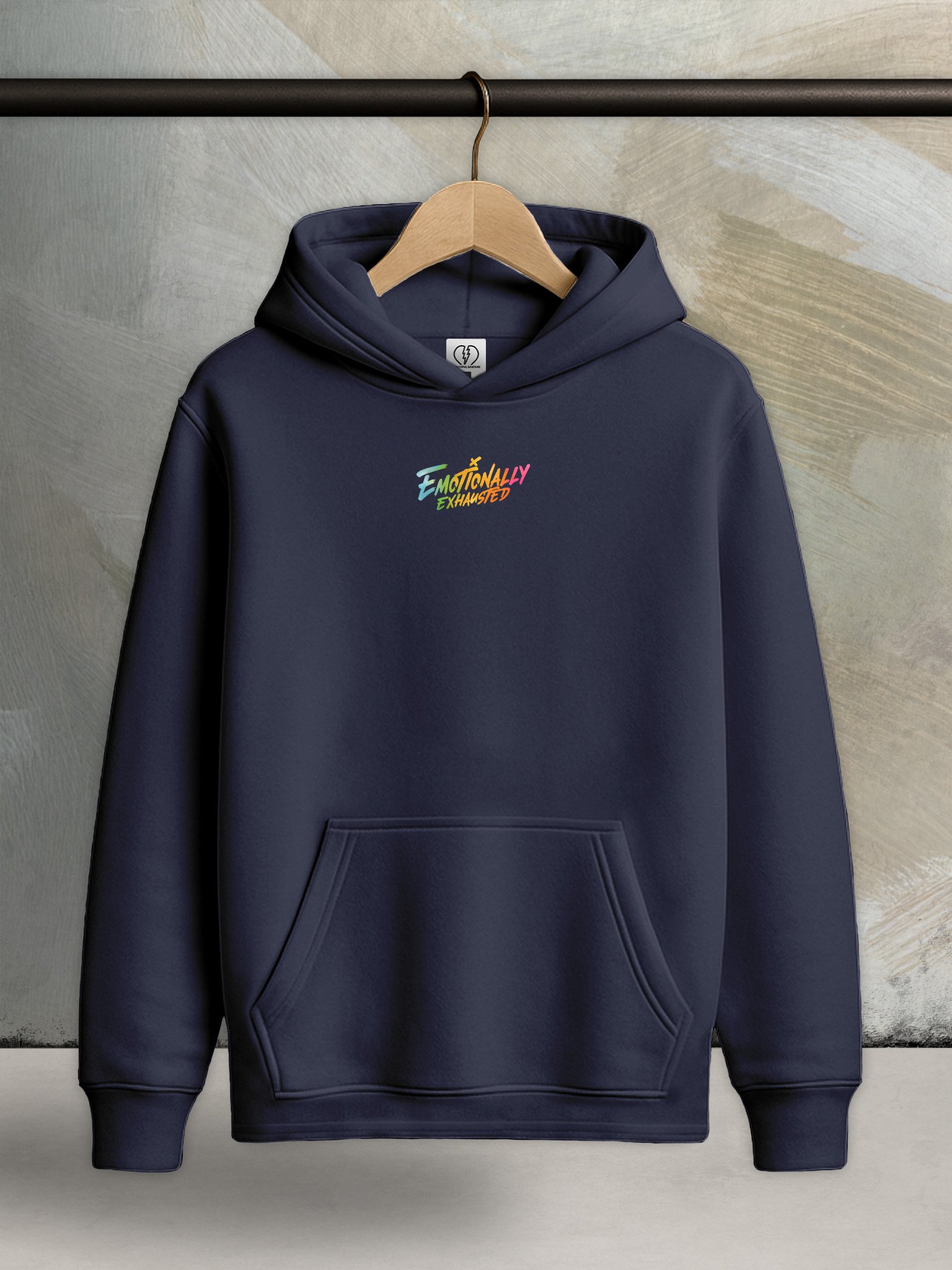 Emotionally Exhausted - Core Hoodie product image (2)