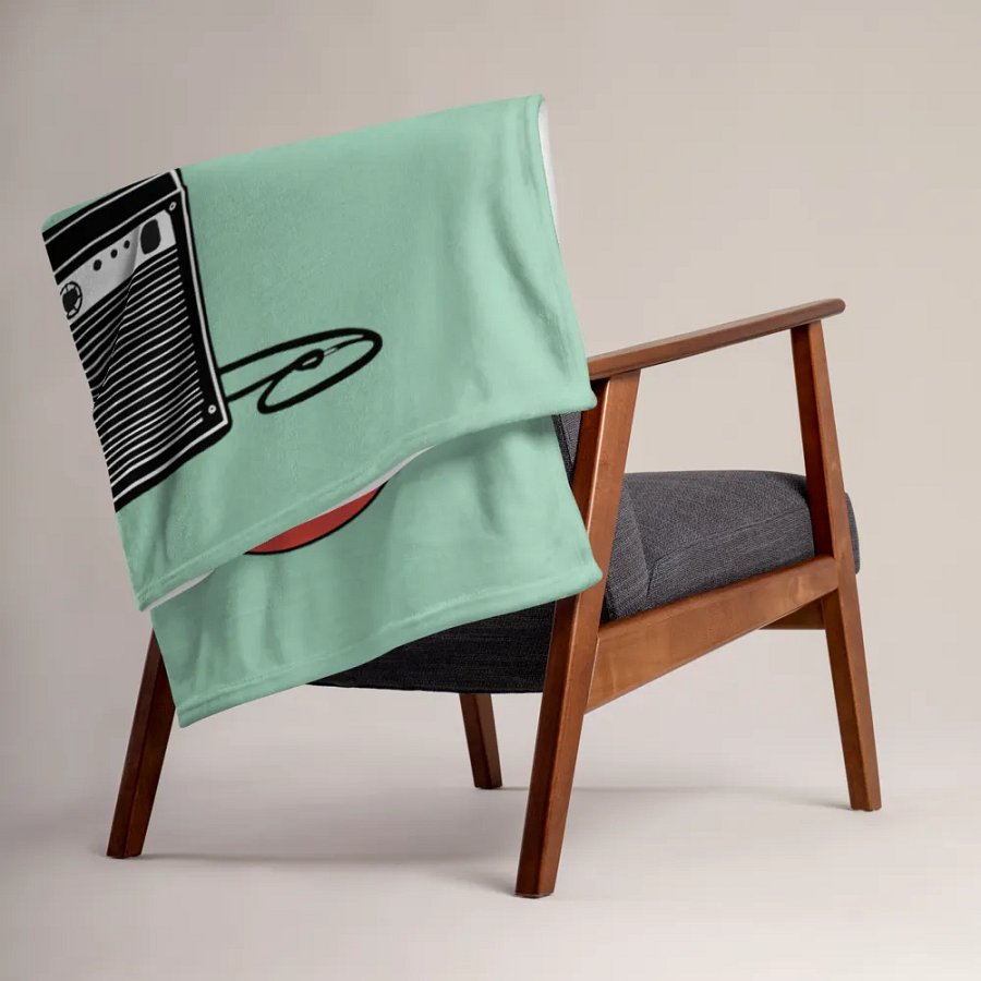 Rowdy Tuesday - Throw Blanket product image (3)