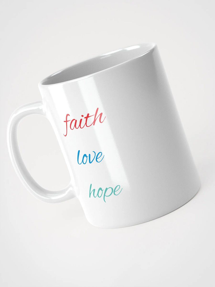 FAITH, LOVE, HOPE Faith, love, hope, faith love hope, Bible, Jesus, religion, Christianity, God, Jesus Christ, Christian, product image (3)