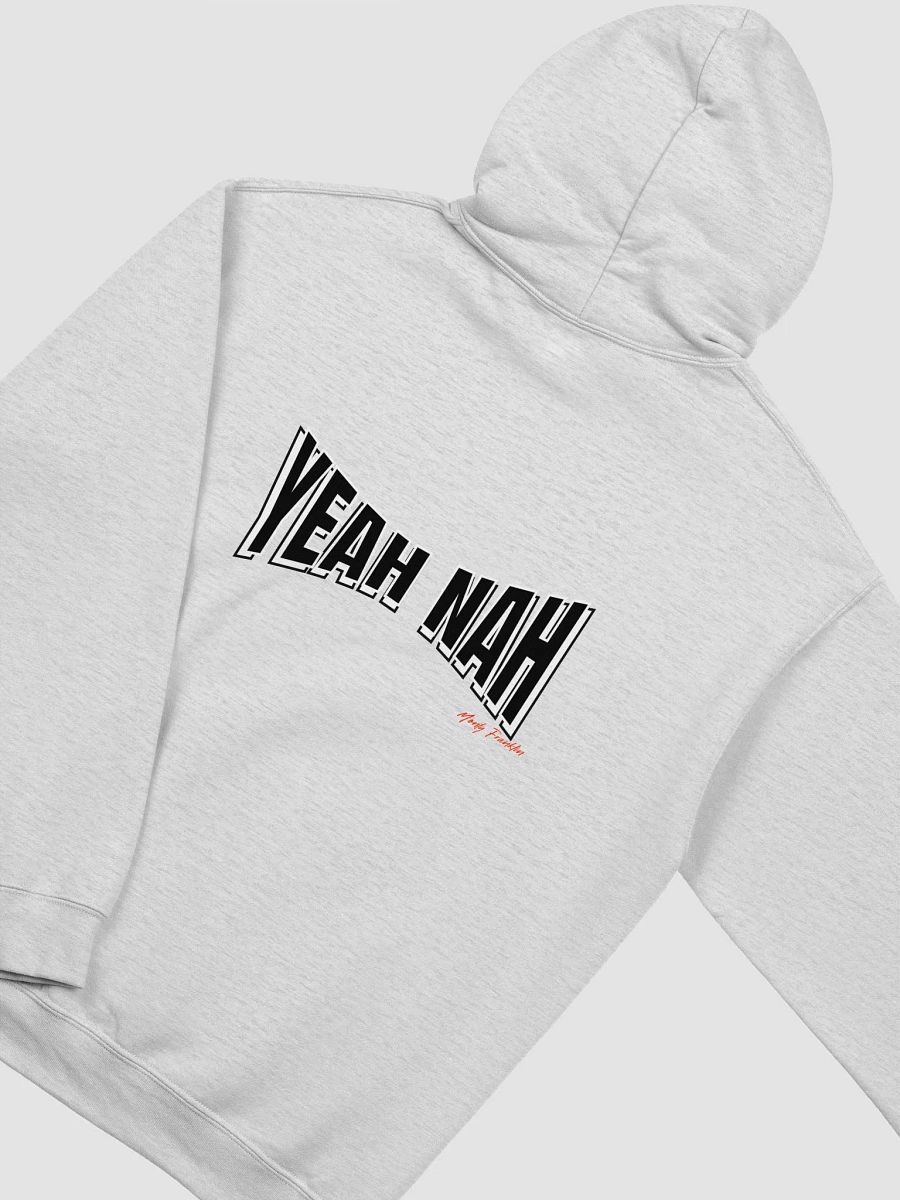 YEAH NAH Hoodie - Light Colors product image (4)