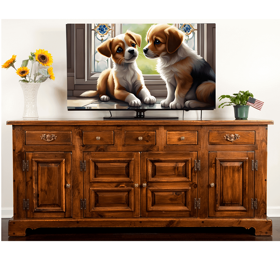 Quality Time TV Frame Art product image (5)
