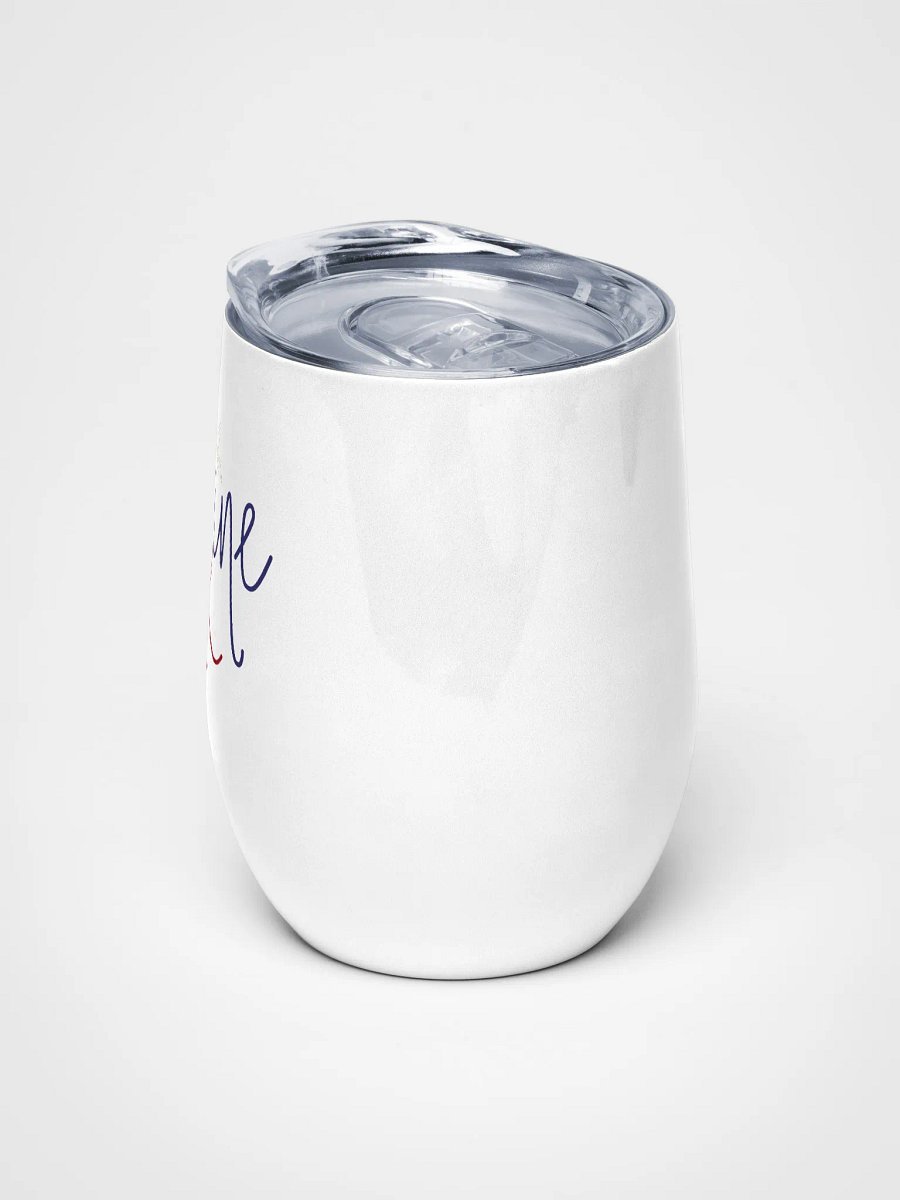 Colored Logo Wine Tumber product image (5)