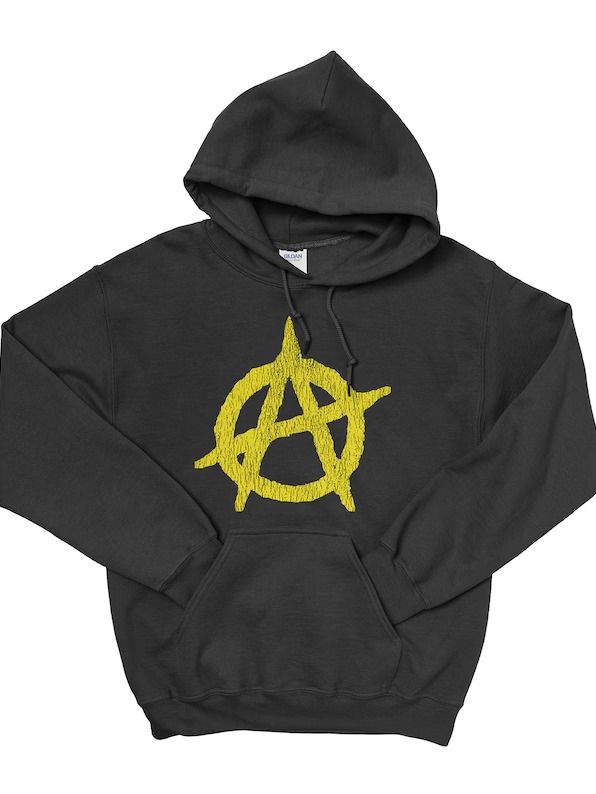 Classic Anarchy distressed Logo Tri-Blend T-Shirt or Hoodie product image (7)