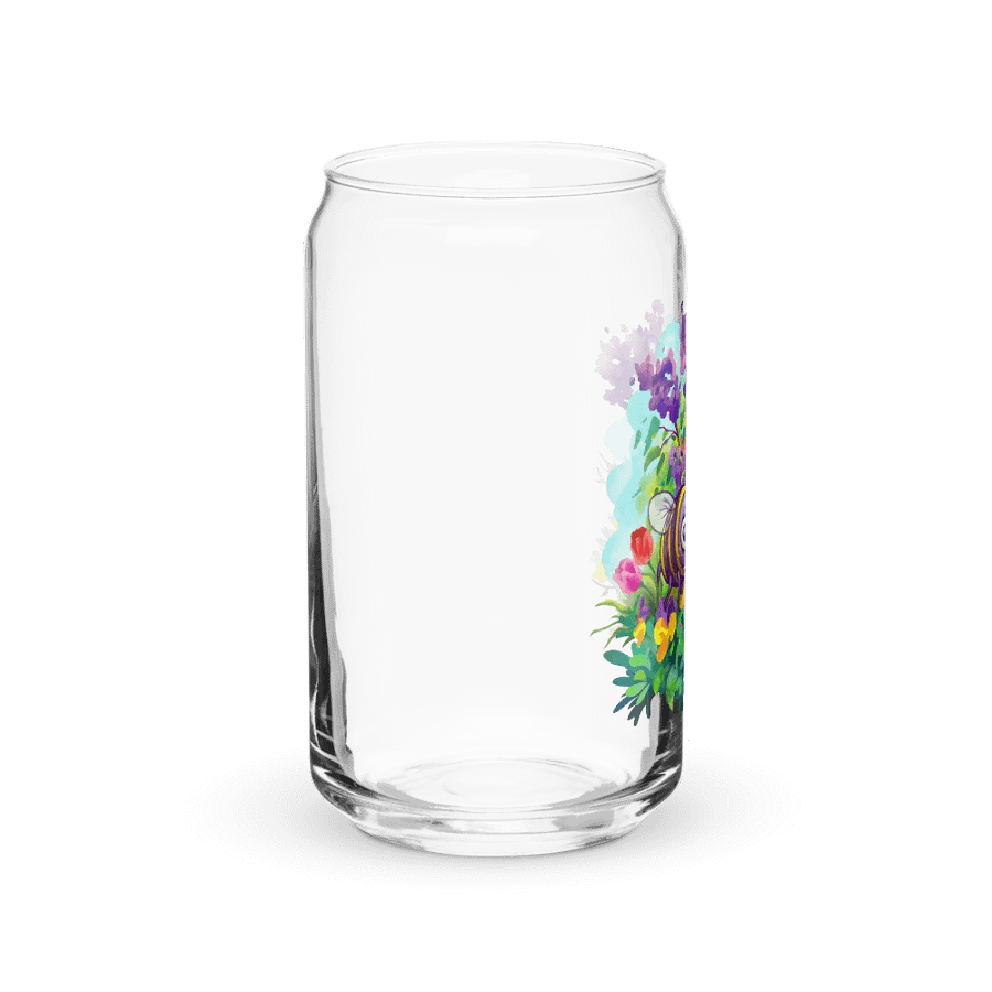 Gettin' Pollenated Can-Shaped Glass product image (8)