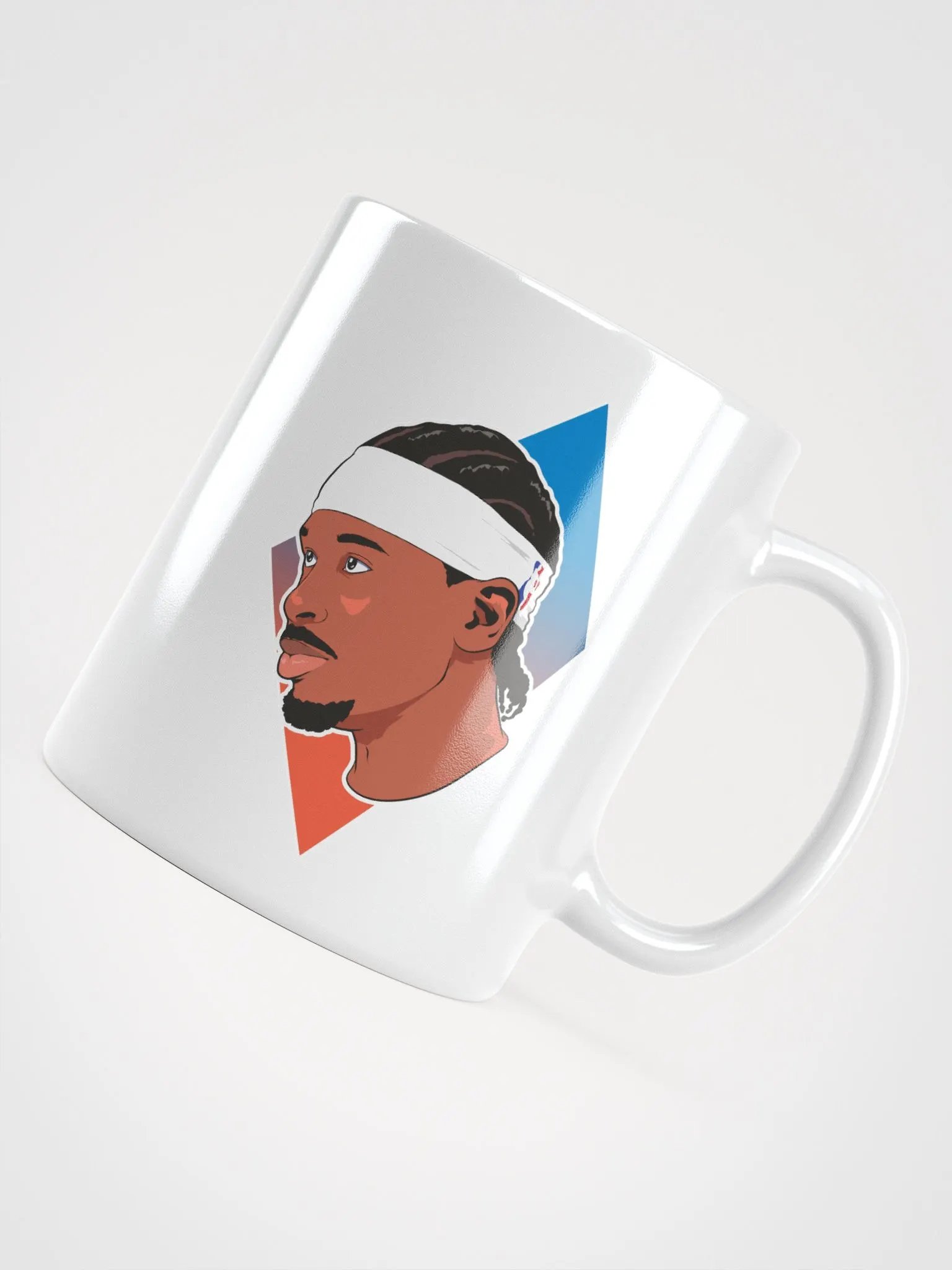 NBA Legends Mug - Coffee with Shai Gilgeous-Alexander product image (11)