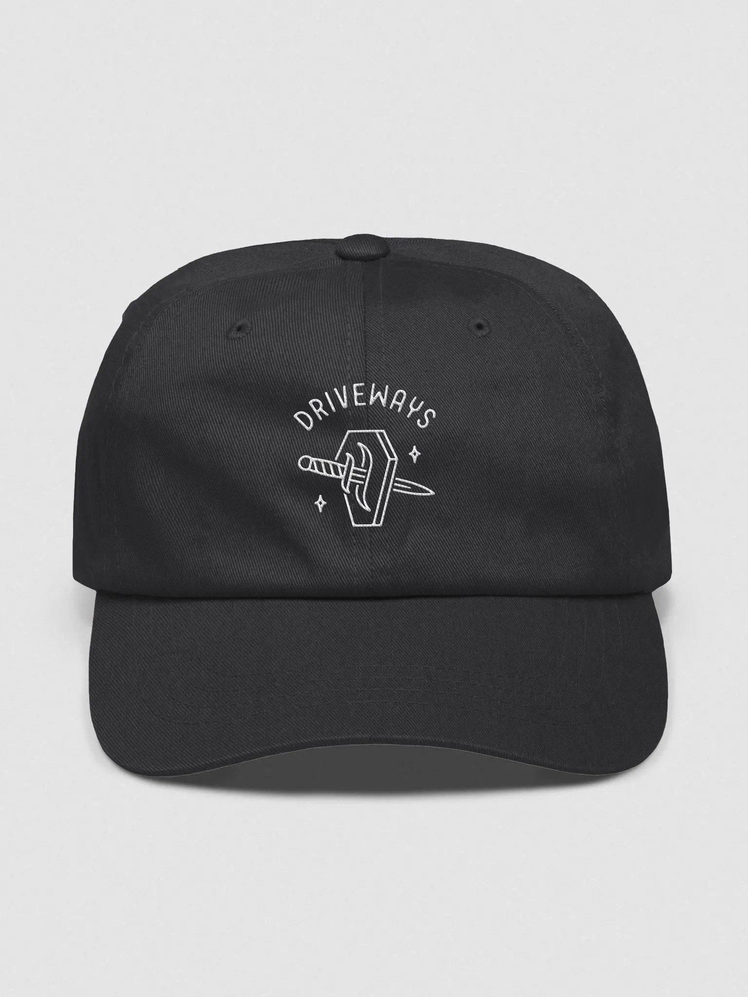 Coffin Slice Dad Hat product image (1)