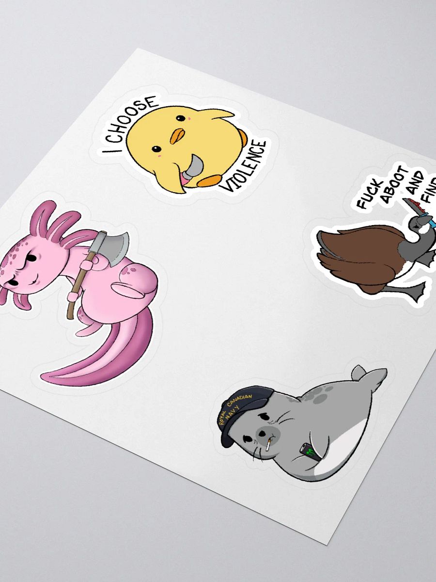 Armed and Dangerous Animals product image (3)