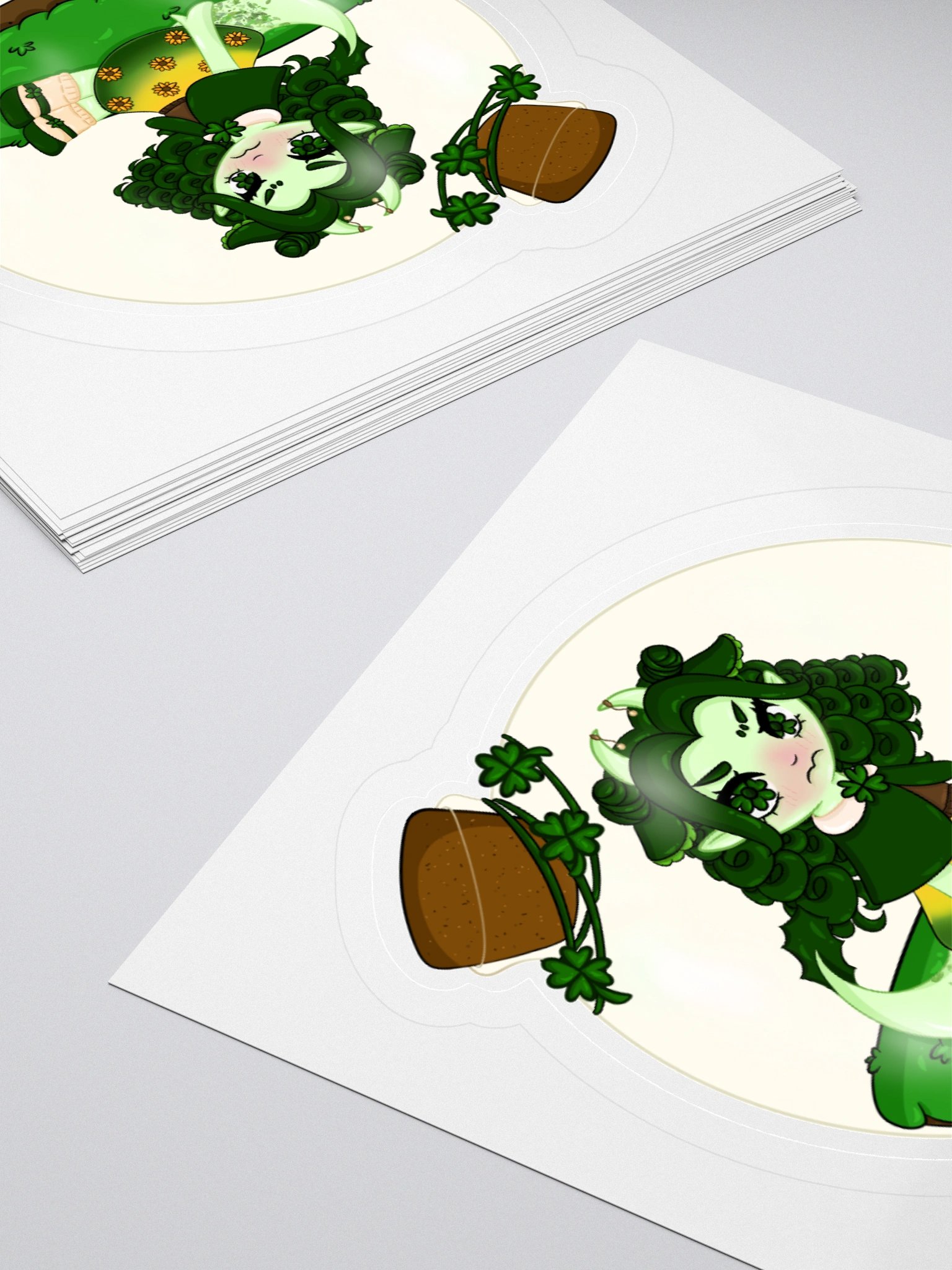 "Your Very Own Terrarium Bulbie" Sticker product image (10)
