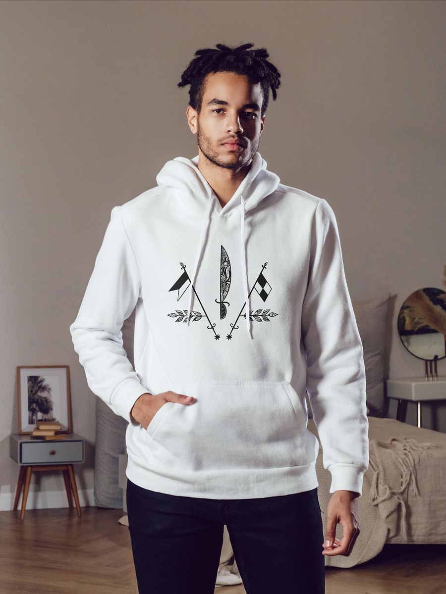 Sweat à capuche Ogou Sen Jacques product image (1)