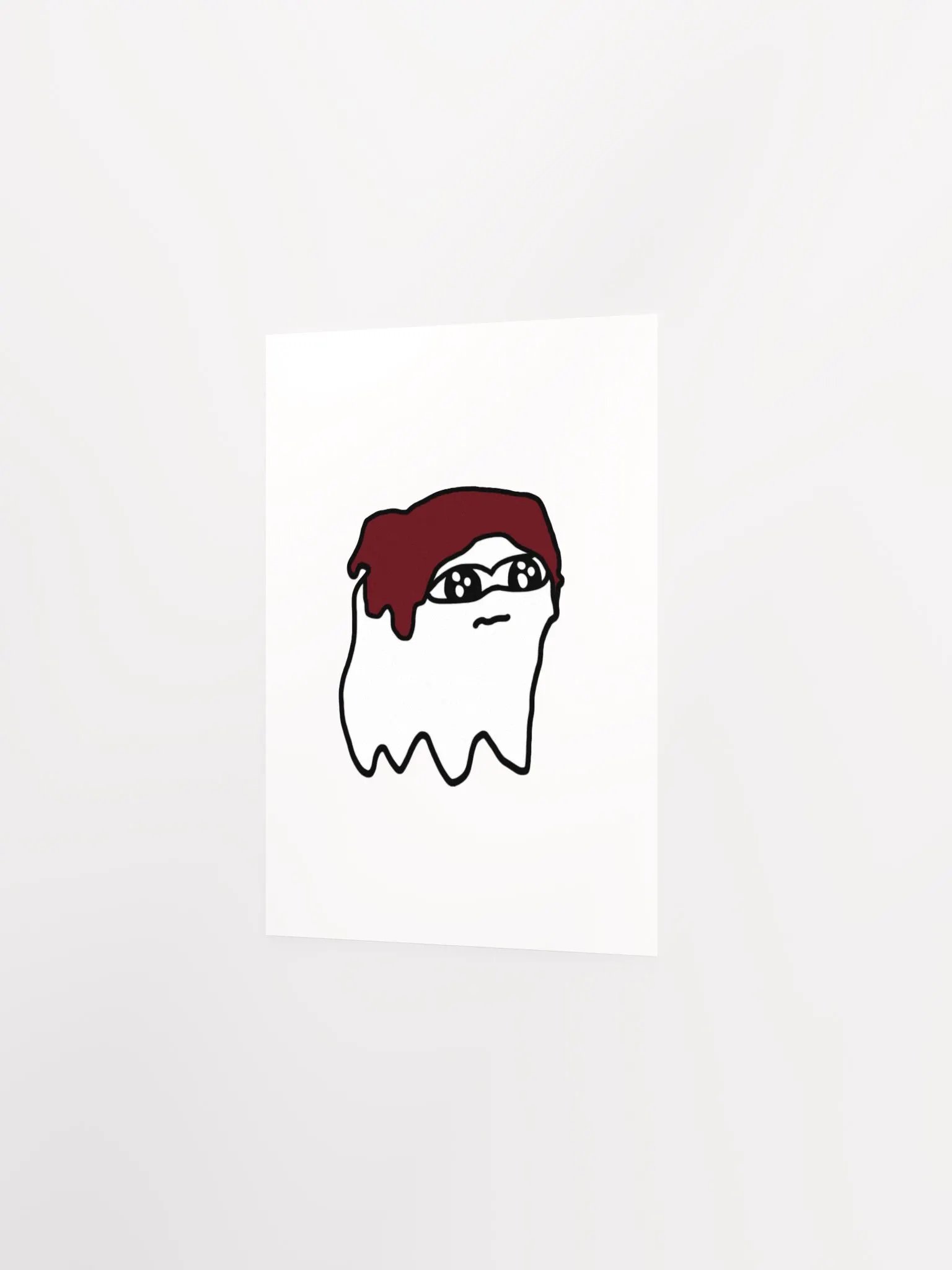 Tina Ghost Poster product image (18)