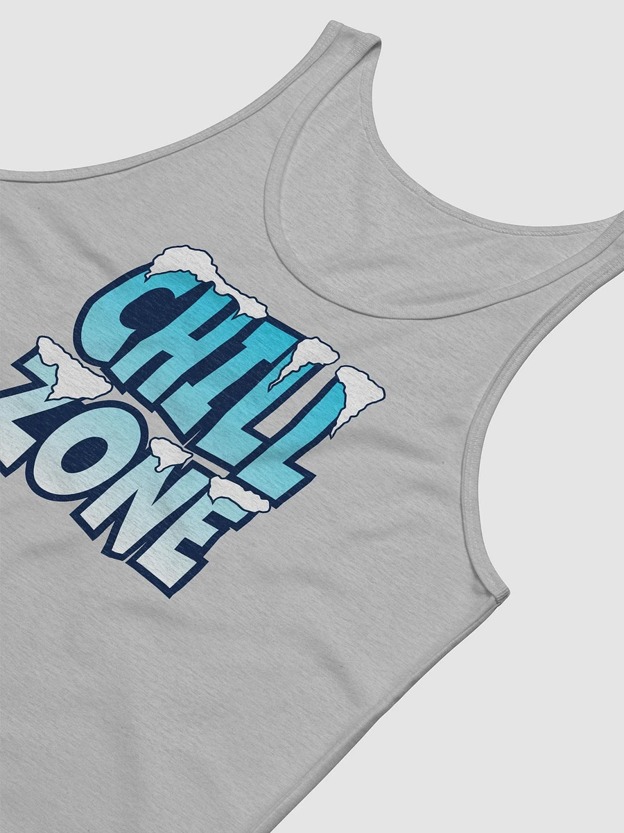 CHILL ZONE ALTHETIC TANK TOP product image (19)