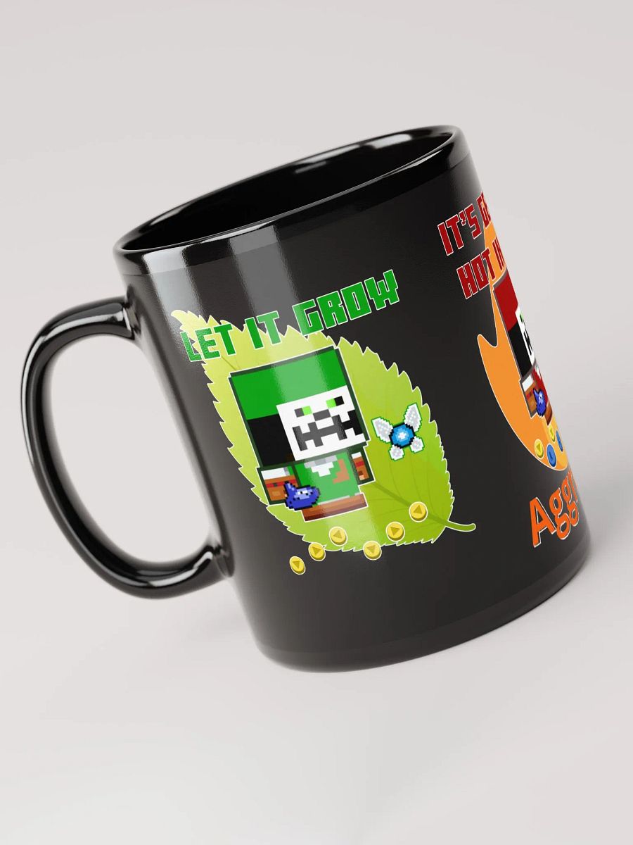 Aggro - Black Ceramic Mug product image (3)