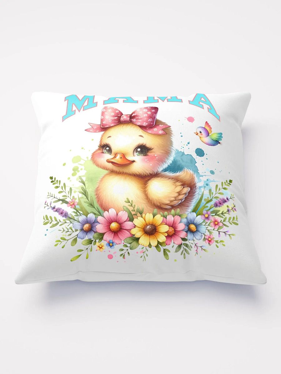 MAMA Duckling All-Over Print Pillow product image (2)