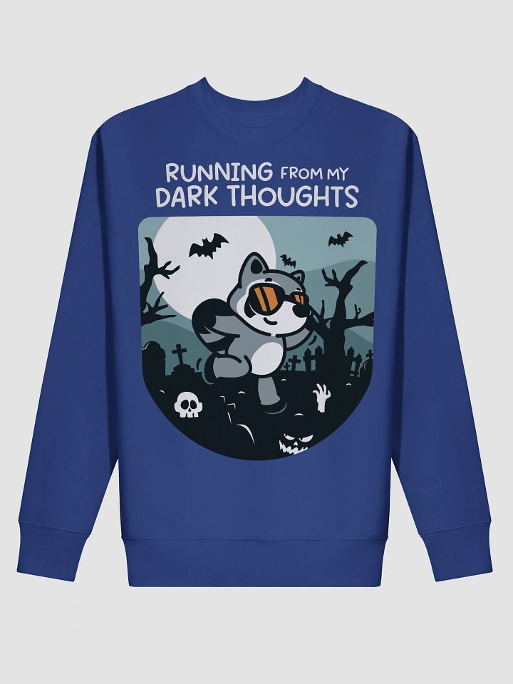 Running From My Dark Thoughts Pullover product image (18)