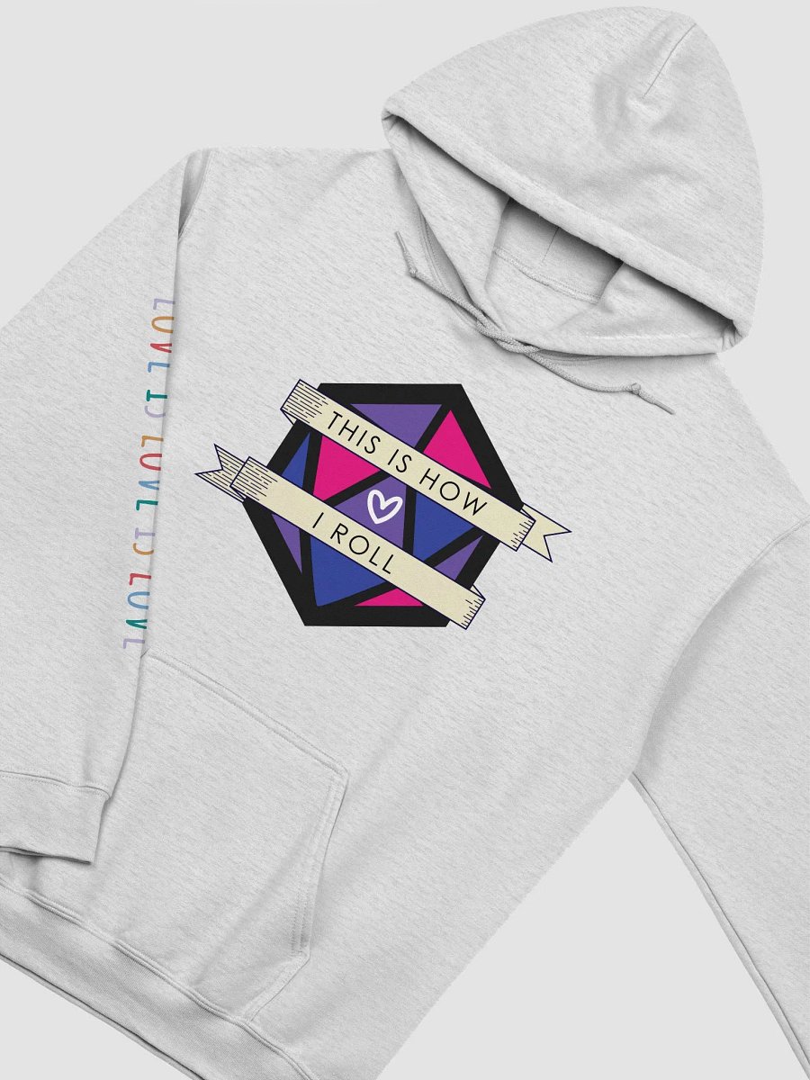 D20 This is How I Role - Bisexual Hoodie product image (3)