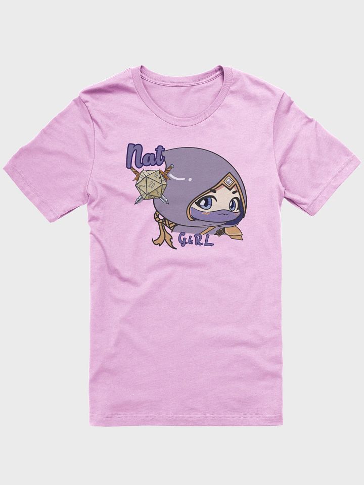 Gamer girl t-shirt - Nat 20 by G.i.R.L. product image (2)