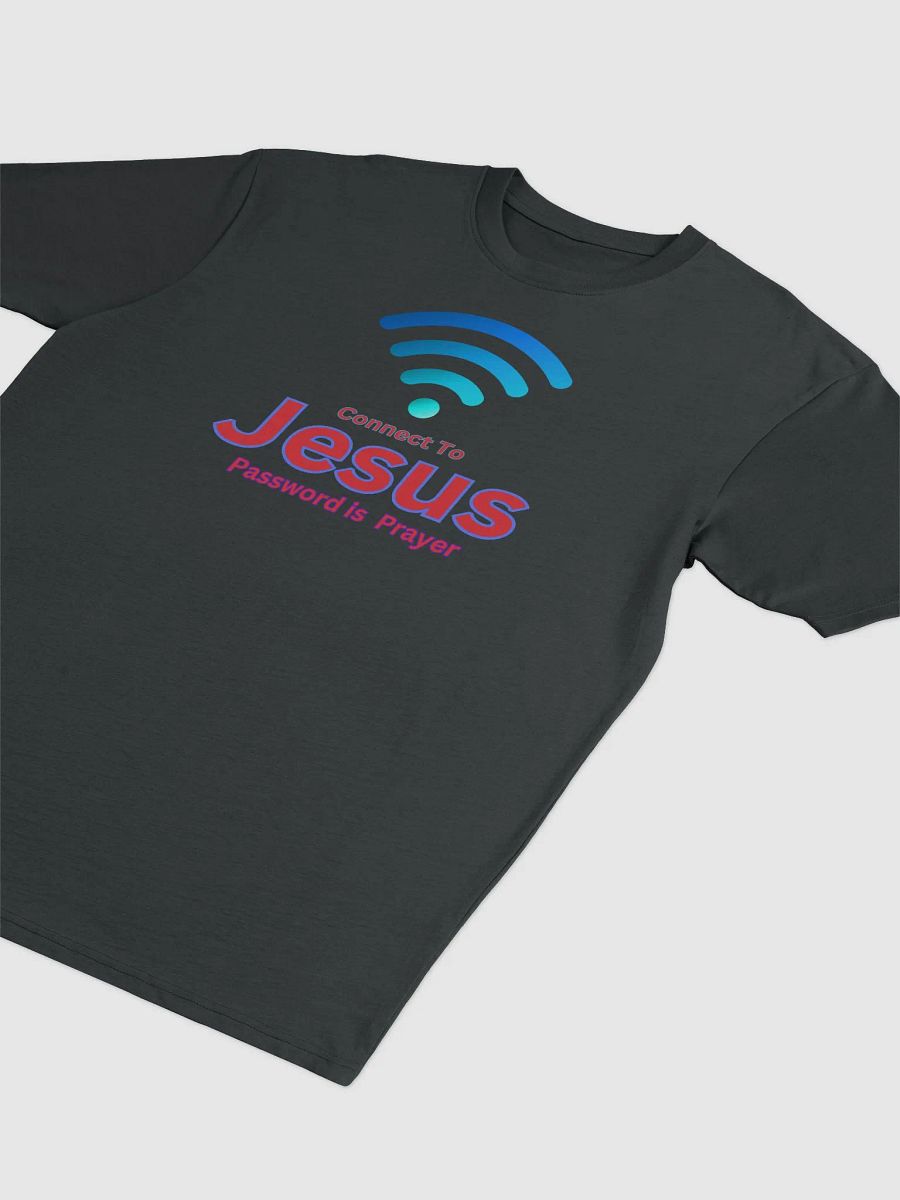 Connect To Jesus Men's Premium Tee product image (3)