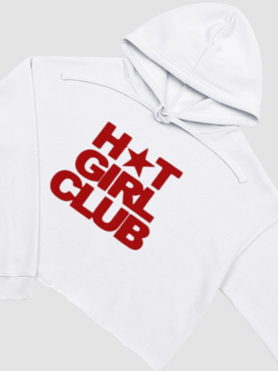 Hot Girl Club - Crop Hoodie product image (3)