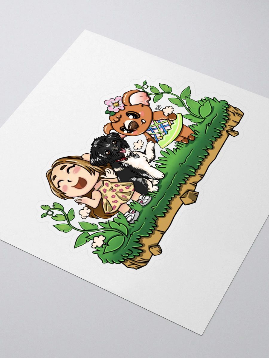 Alloe and Friends Sticker product image (9)
