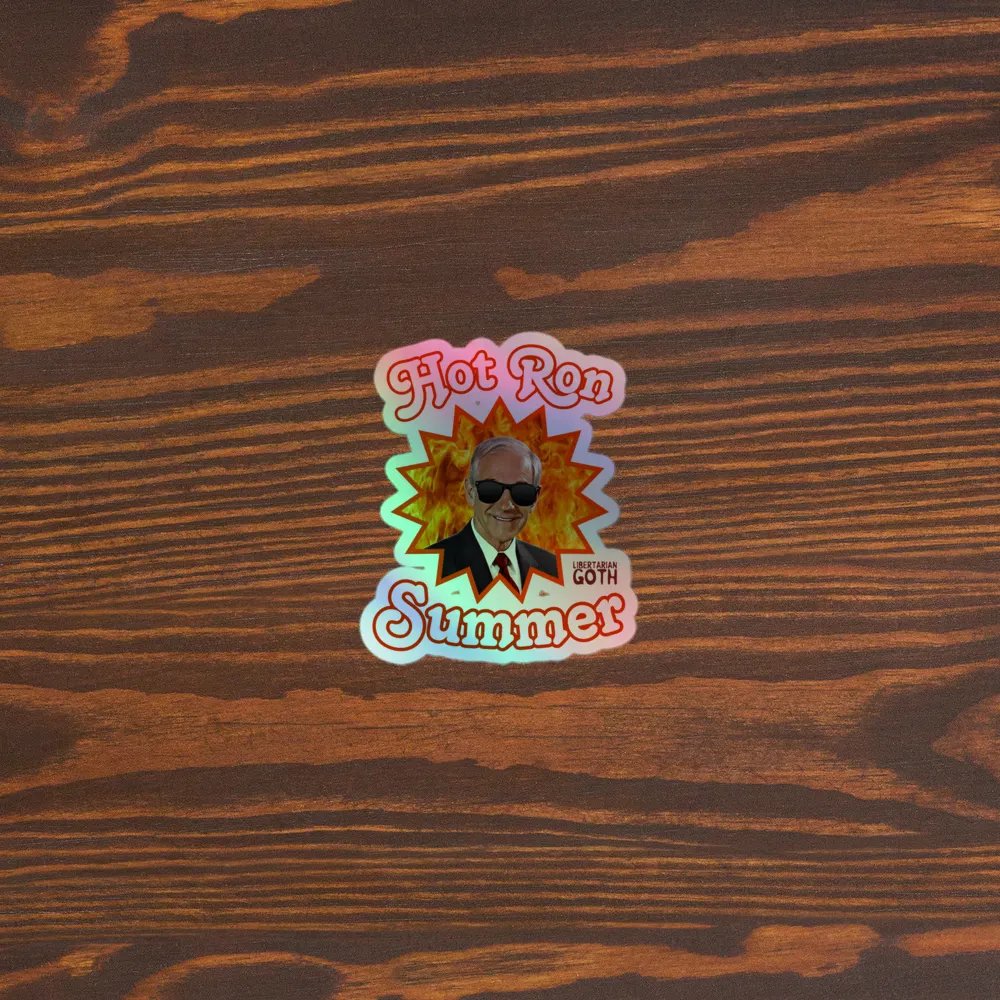 Hot Ron Holographic Sticker Sheet product image (3)
