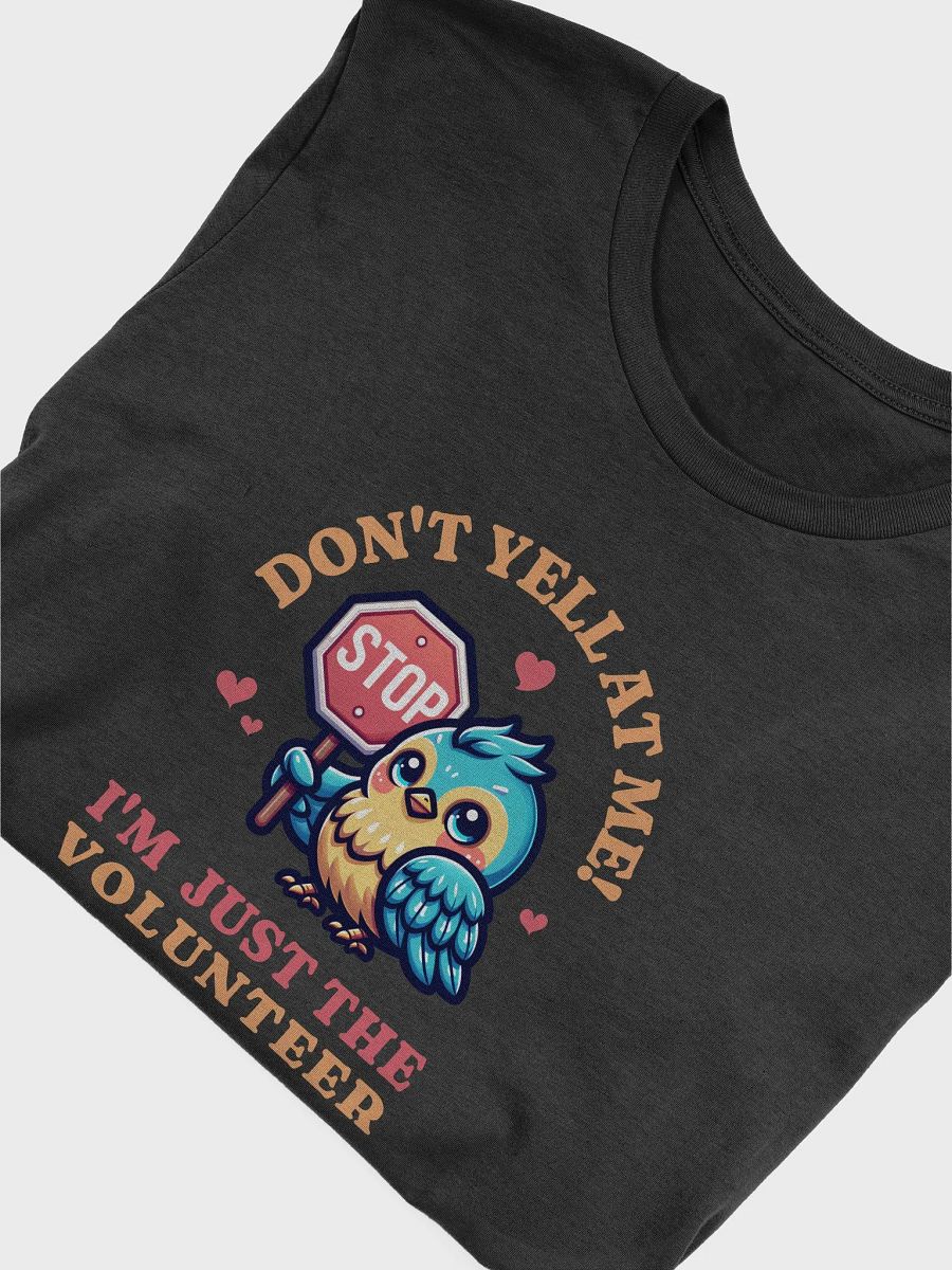 Volunteer T-Shirt, Wildlife Volunteer Tee, Volunteer Gift T-shirt product image (2)