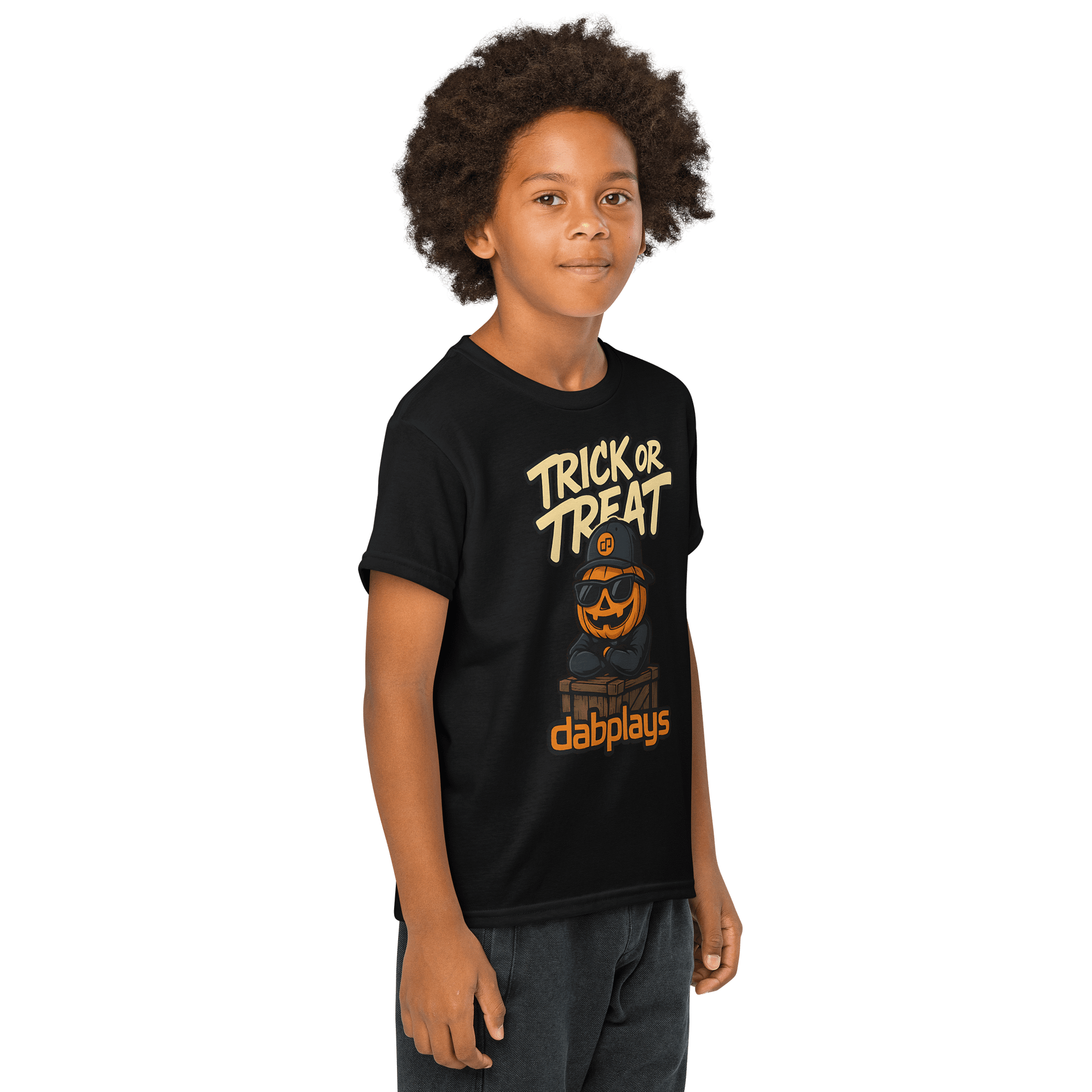 Trick or Treat T-Shirt (Kids) product image (4)