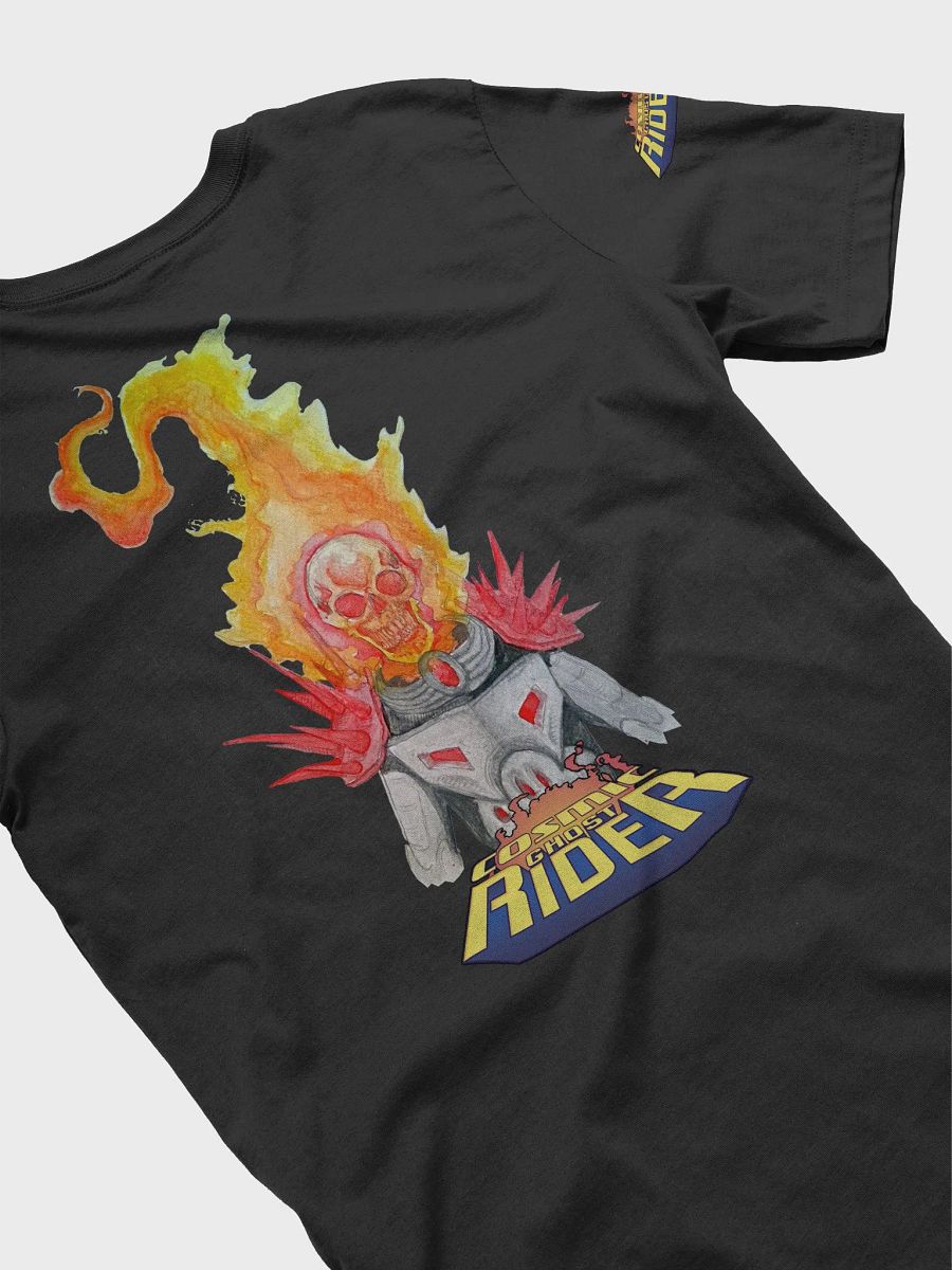 Cosmic Ghost Rider Ripped Shirt product image (52)