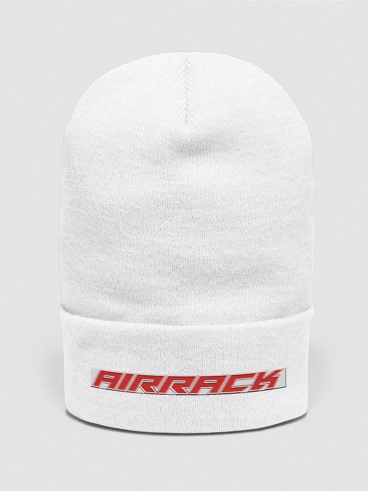 Airrack beanie red product image (1)
