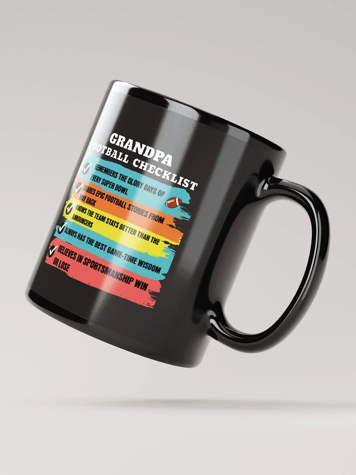 Grandpa Football Mug product image (3)
