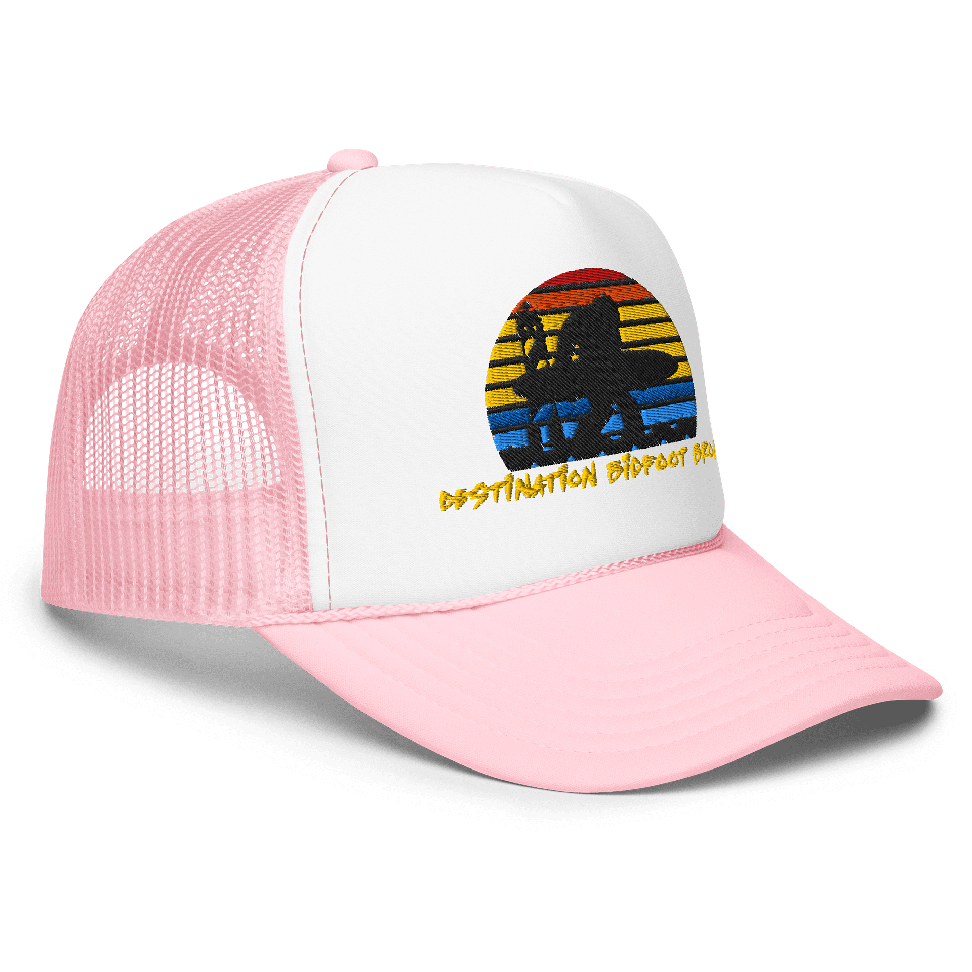 Classic Logo Foamy Trucker Cap (Multiple Color Options) product image (18)