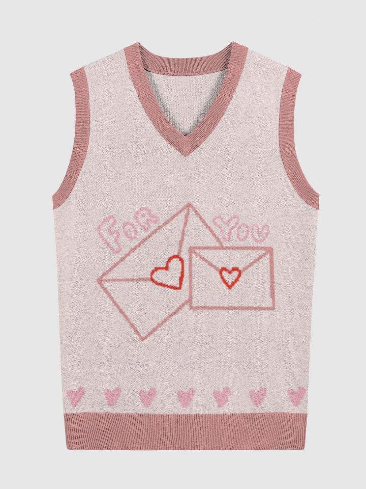 Letters For You Vest product image (5)