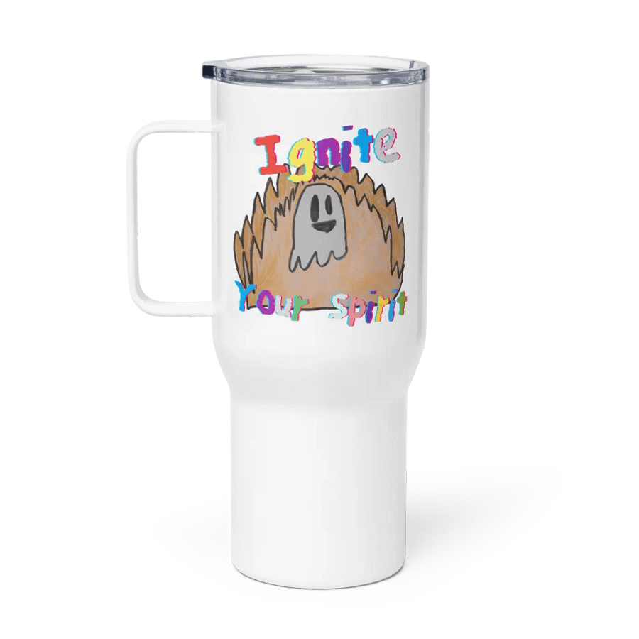 Ignite Your Spirit Travel Mug with a Handle product image (1)
