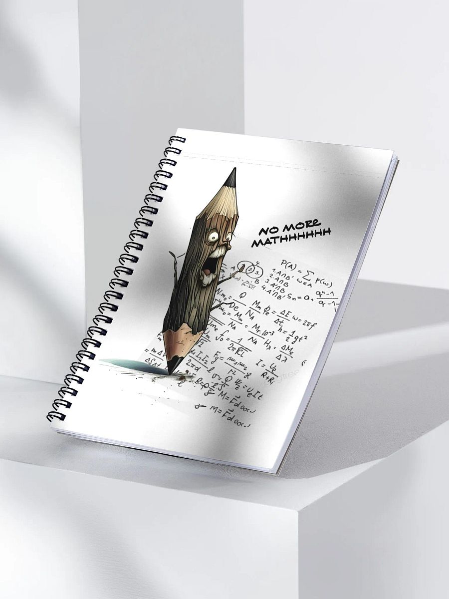 No More Mathhhhhh product image (4)