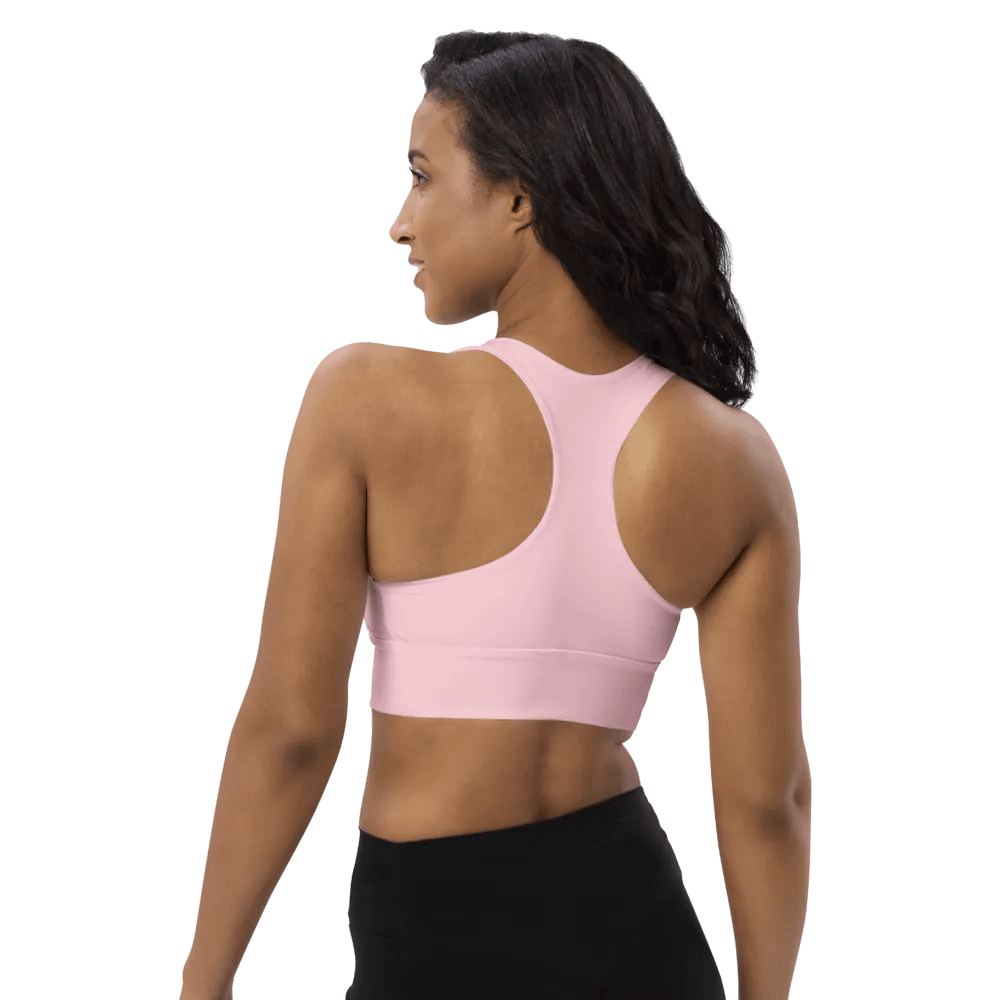 Rose Beauty Sports Bra product image (8)