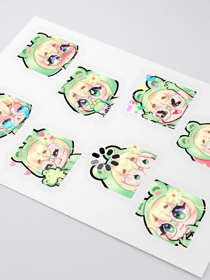 Emote Stickers product image (2)