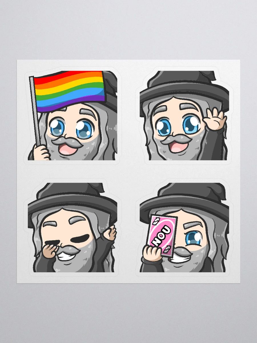 Gandy Sticker Emote Set 1 Gen 1 product image (1)