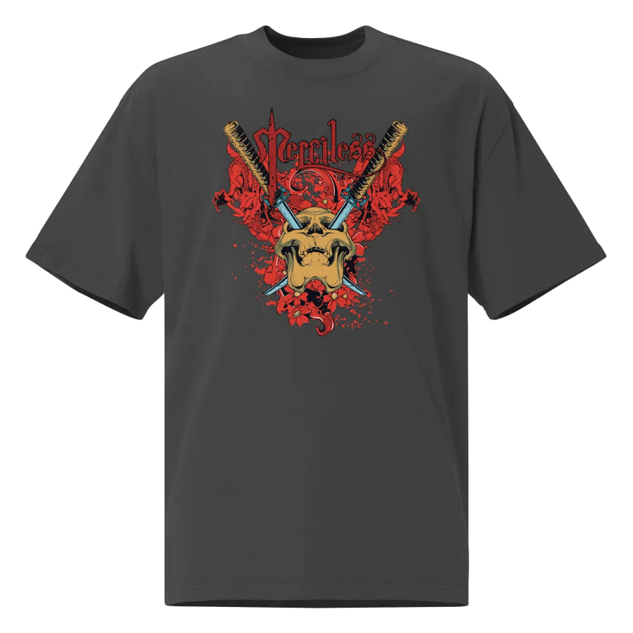 Merciless Oversized Tee product image (1)