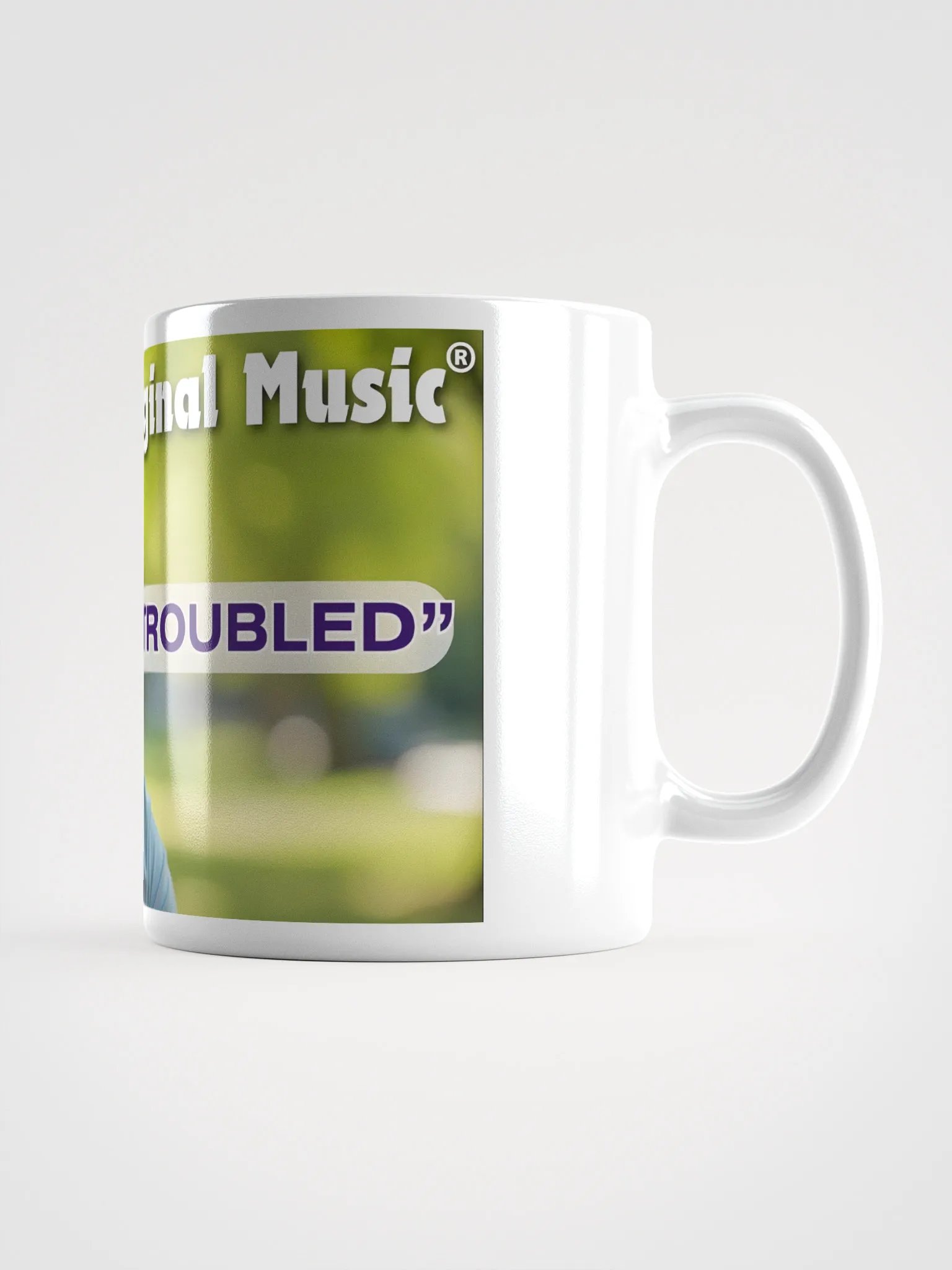 Yasharal Original Music: Do Not Be Troubled Mug product image (1)